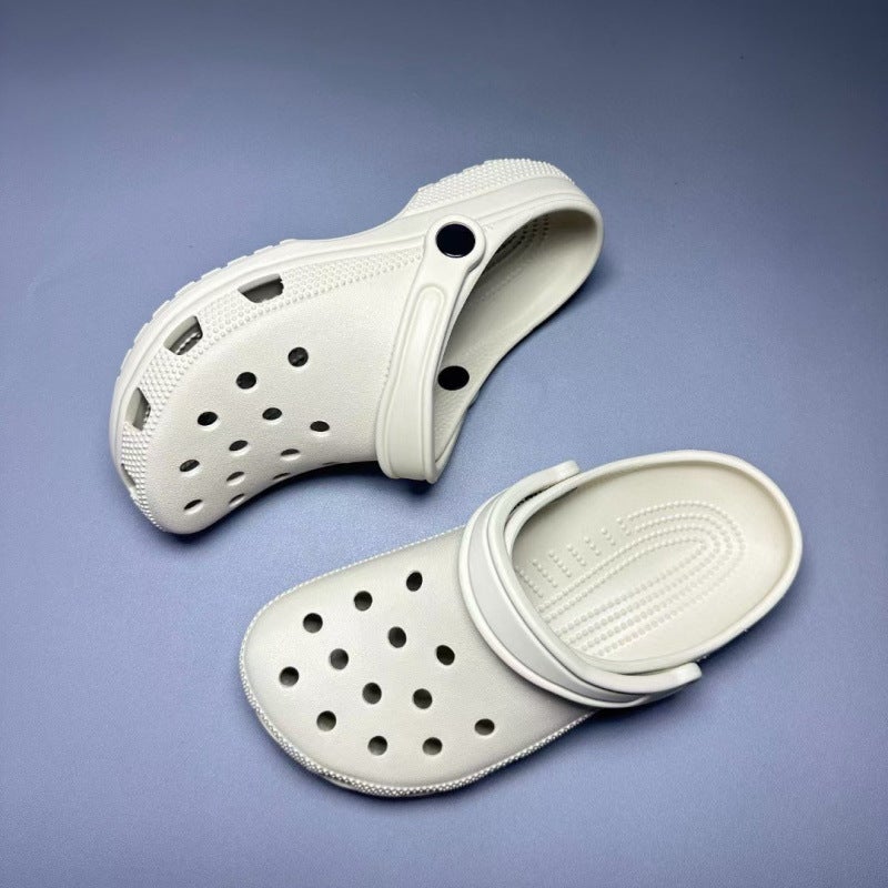 High-Quality Dongguan-Made Unbranded Classic Star-Style Men'S And Women'S Clogs, Sizes 30-45, Breathable Couple Style, Comfortable Clog Style - Image 4