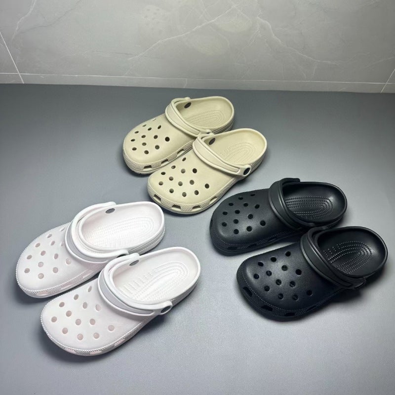 High-Quality Dongguan-Made Unbranded Classic Star-Style Men'S And Women'S Clogs, Sizes 30-45, Breathable Couple Style, Comfortable Clog Style - Image 2