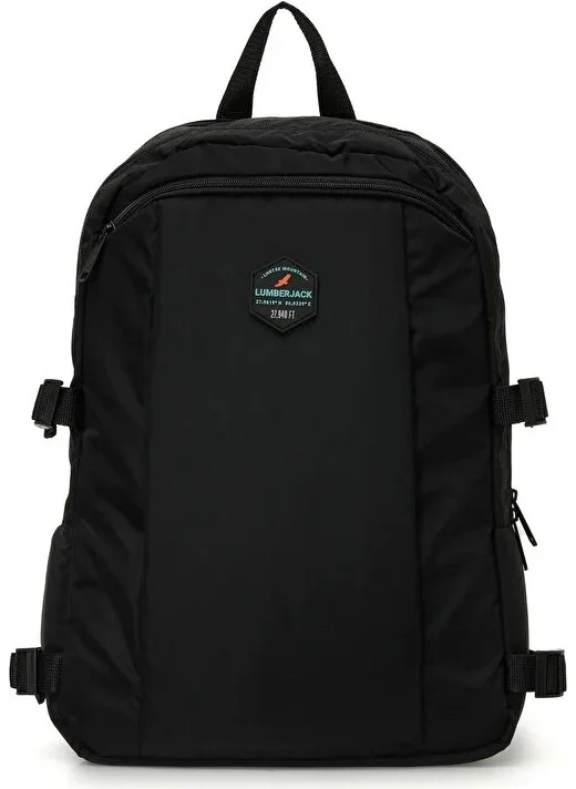 LUMBERJACK M Rocky 35SRT 4pr Black Men's Backpack Black