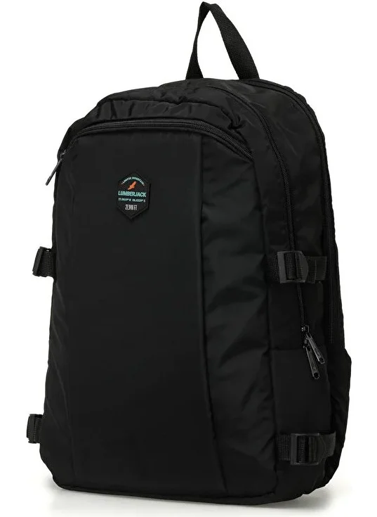 LUMBERJACK M Rocky 35SRT 4pr Black Men's Backpack Black