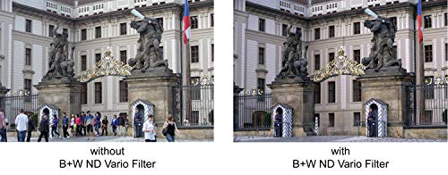 BW B+W 77mm XS-Pro Digital Vario ND with Multi-Resistant Nano Coating - Image 4