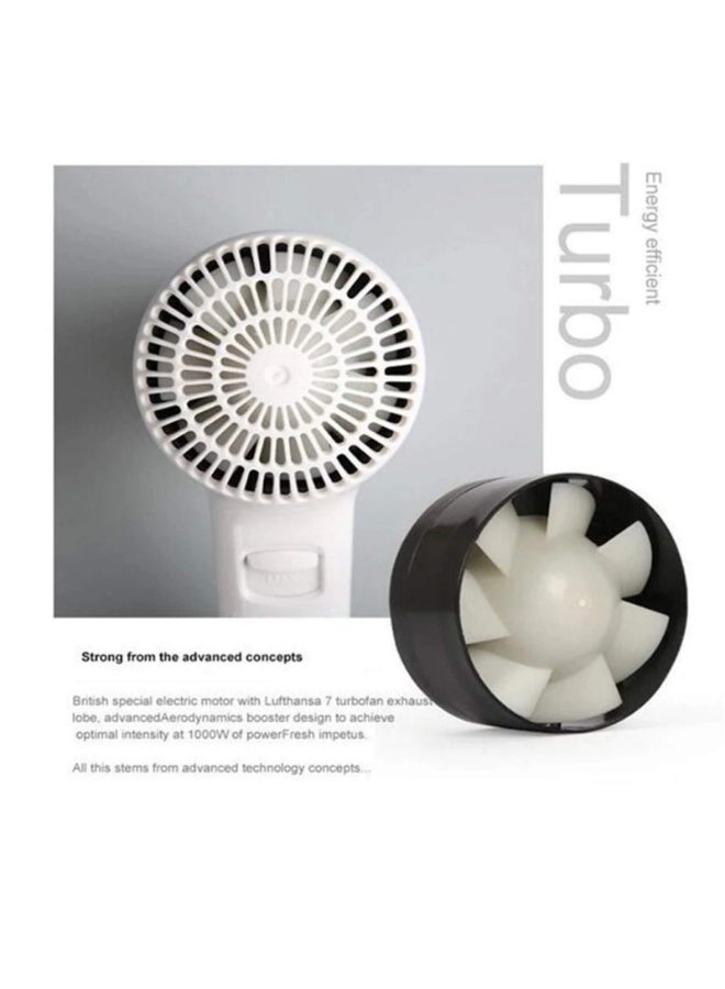 Arabest Hair Dryer Bracket Hotel Bathroom Home Bathroom Hair Dryer Dry Skin Hanging Wall Mount Hair Dryer - Image 2