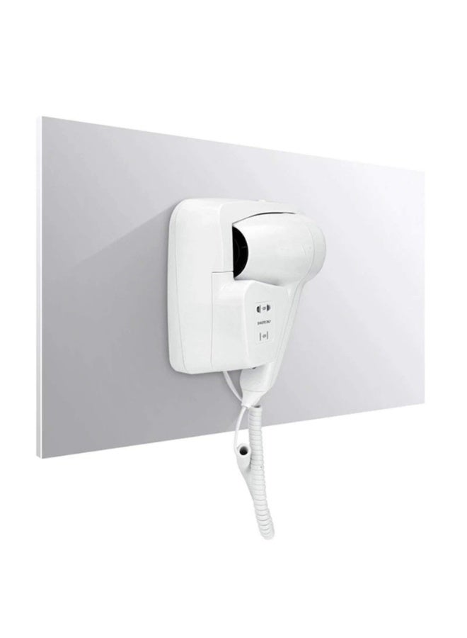 Arabest Hair Dryer Bracket Hotel Bathroom Home Bathroom Hair Dryer Dry Skin Hanging Wall Mount Hair Dryer - Image 3