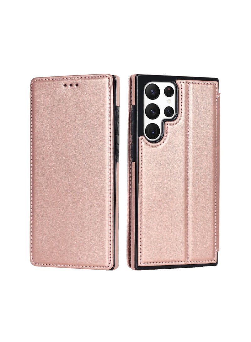 Suteni Flip Cover Leather Protective Case for Samsung Mobile Phone - Image 1