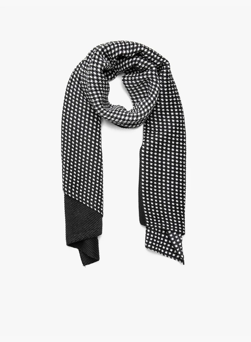 KOTON Patterned Shawl