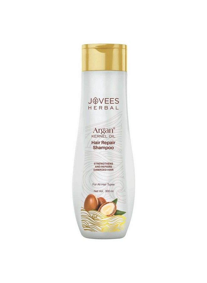 Jovees Hair Repair Shampoo Strengthens And Repair Damaged For All Hair Type 300 Ml - Image 1