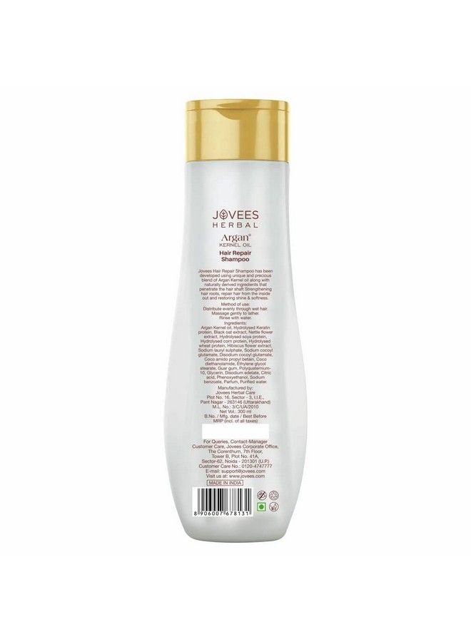 Jovees Hair Repair Shampoo Strengthens And Repair Damaged For All Hair Type 300 Ml - Image 3