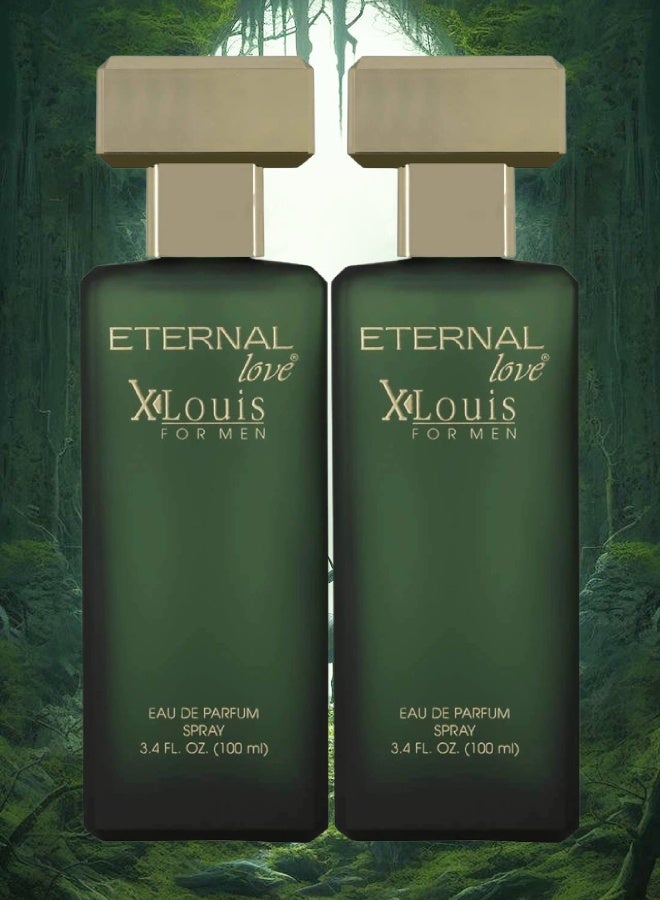 إتيرنال لاف 2 قطع عطر إترنال لوف إكس لويس 100مل - Image 1