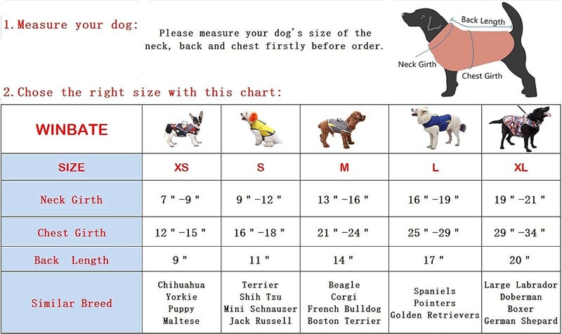 Winbate Dog Anxiety Jacket- Keep Calmig Vest Reflective Thunder Coat with D-Ring and Training Handle for Small Medium Large Dogs,Camouflage - Image 5