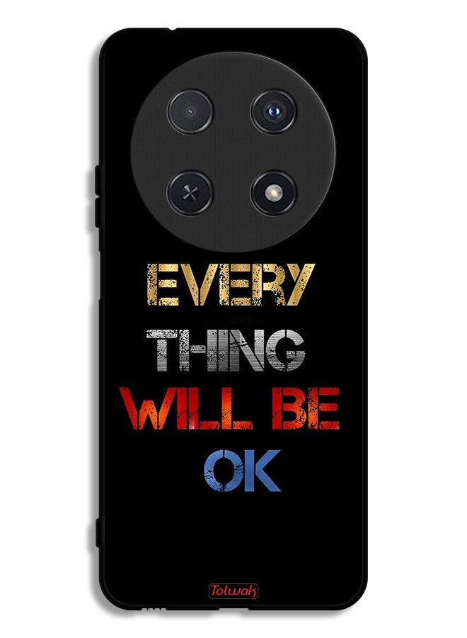 Tolwak Huawei nova 12i Protective Case Cover Everything Will Be Ok - Image 1