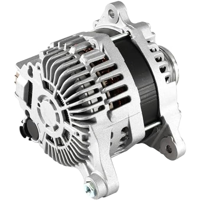 HXYBBGS 23700AA91A Alternator Compatible with Subaru Outback Legacy 2015-2017 Crosstrek 2016-2017 2.0L 2.5L 12V 130A 6-Groove Pulley CW - Image 3