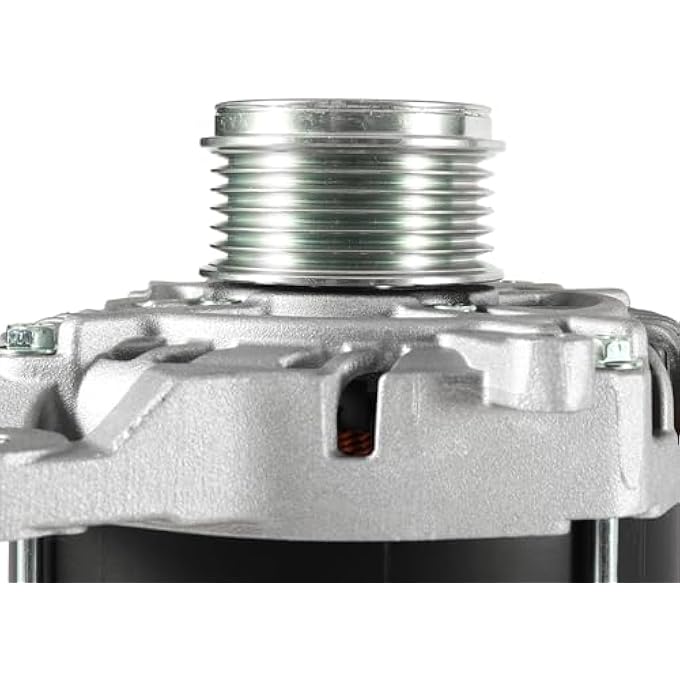HXYBBGS 23700AA91A Alternator Compatible with Subaru Outback Legacy 2015-2017 Crosstrek 2016-2017 2.0L 2.5L 12V 130A 6-Groove Pulley CW - Image 5