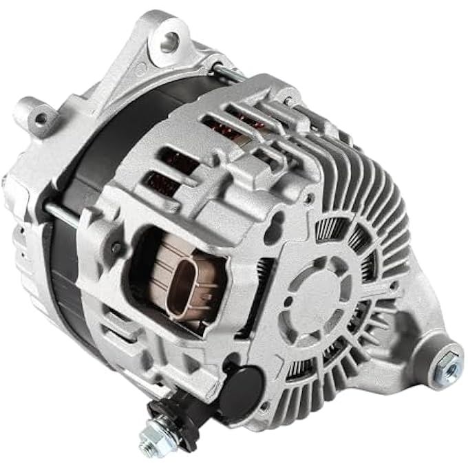 HXYBBGS 23700AA91A Alternator Compatible with Subaru Outback Legacy 2015-2017 Crosstrek 2016-2017 2.0L 2.5L 12V 130A 6-Groove Pulley CW - Image 4