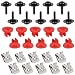 ZIMISI T30 Engine Splash Shield Guard Undertray Cover Screws Bolt Nut Clip Kit Engine Splash Shield Guard Body Kit for Most Vehicles 30PCS - Image 2