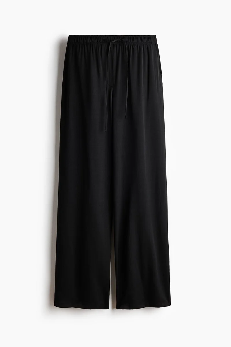 H&M Wide drawstring trousers
