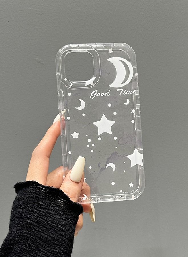 WooFree iPhone 14 Pro Max Case Moon and Star - Image 2