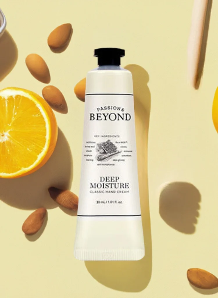 THE FACE SHOP Beyond Hand Cream || With Rice &amp; Honey Extract || Deep Hydration 30ml - The Face Shop