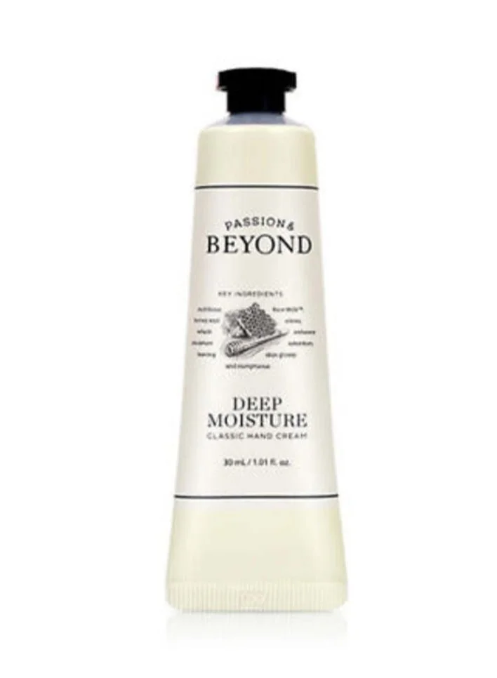THE FACE SHOP Beyond Hand Cream || With Rice &amp; Honey Extract || Deep Hydration 30ml - The Face Shop