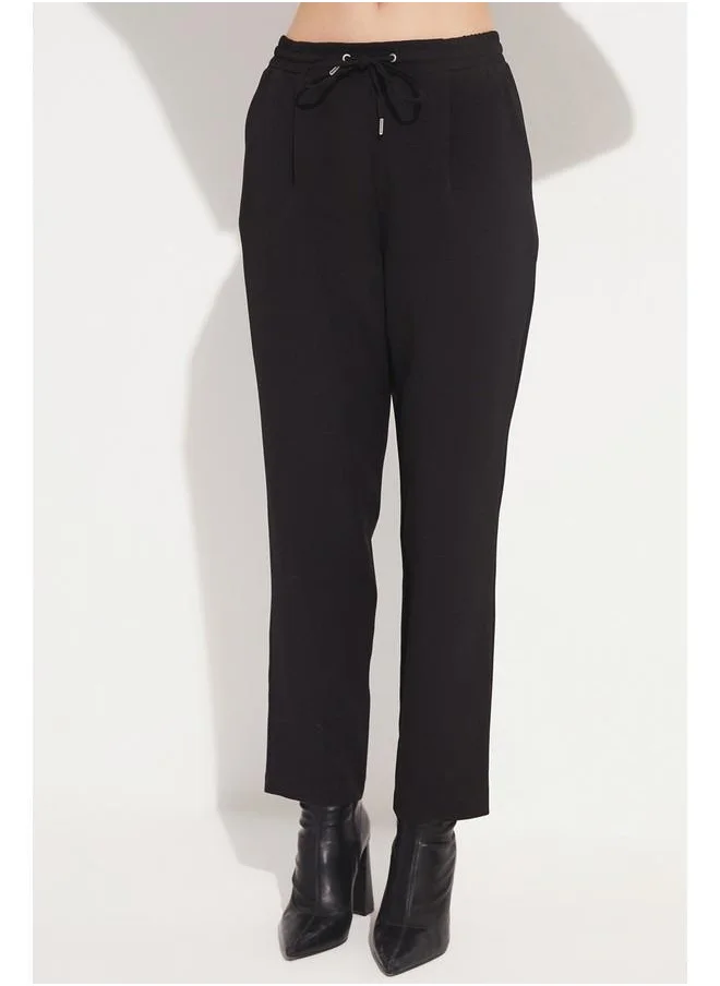 JUNE June Jogger Waist Trouser Black