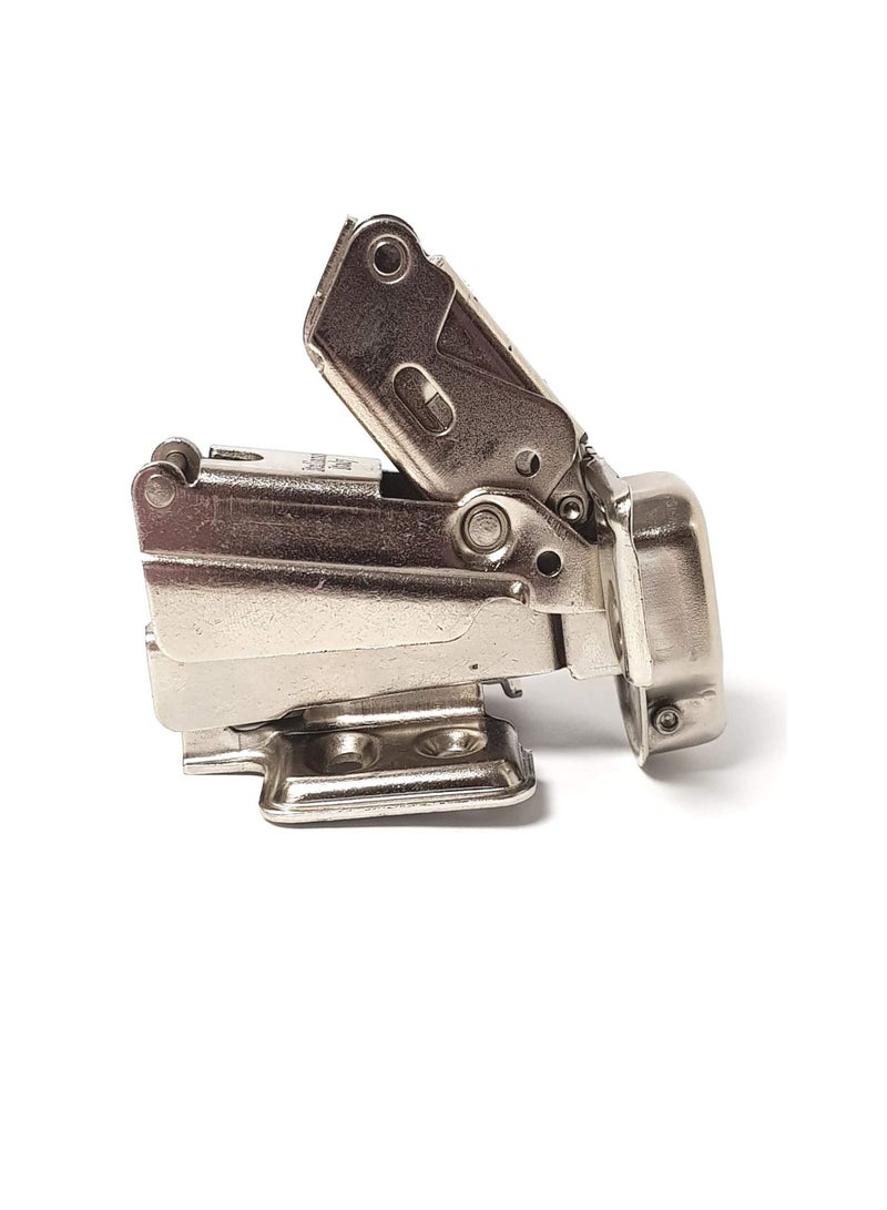 180 Degree Angle Heavy Duty Adjustable Stainless Steel Cabinet Door Concealed Cabinet Hinge Full Overlay Half Overlay Inset Hinges (1 PAIR, Half Overlay) - Image 1