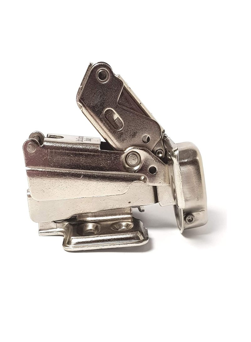 180 Degree Angle Heavy Duty Adjustable Stainless Steel Cabinet Door Concealed Cabinet Hinge Full Overlay Half Overlay Inset Hinges (1 PAIR, Half Overlay) - Image 2