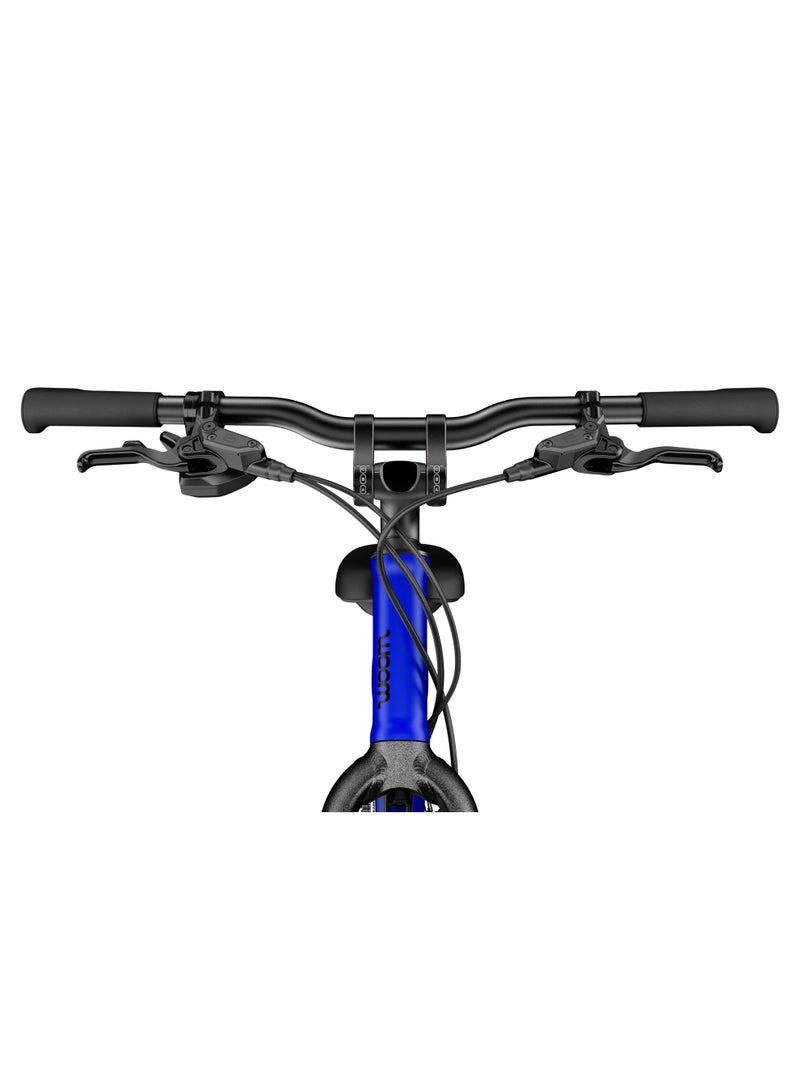 Woom Explore 6 Kids Bike – 26-Inch All-Terrain Bicycle for Ages 10–14 – 8-Speed with Disc Brakes – Superlight Aluminum Frame - Image 5