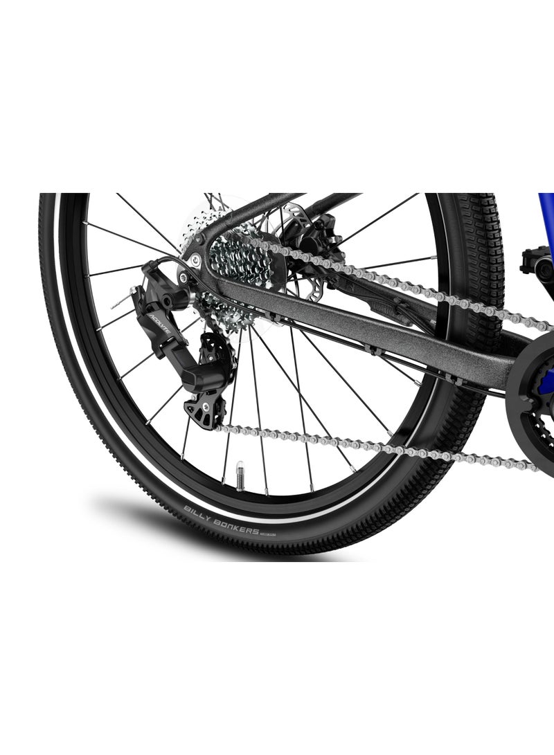 Woom Explore 6 Kids Bike – 26-Inch All-Terrain Bicycle for Ages 10–14 – 8-Speed with Disc Brakes – Superlight Aluminum Frame - Image 4