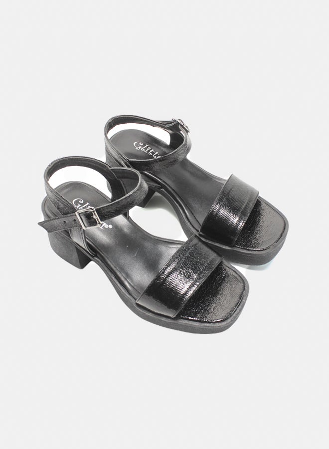Glitter Women Flat Sandals  - Image 1