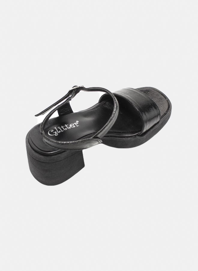Glitter Women Flat Sandals  - Image 4