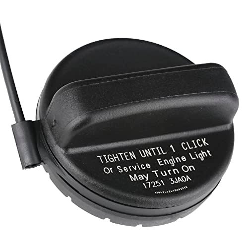 ROVIKE Gas Cap, Fuel Cap For 2011-2020 Nissan Altima Frontier Murano Pathfinder Versa & Infiniti JX35 QX60, 17251-3JA0A, 17251-9BD0E, 17251-1VZ0D, 2012 2013 2014 2015 2016 2017 2018 2019 - Image 4