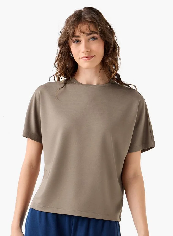 Splash FAV T Shirt with Extended Sleeves