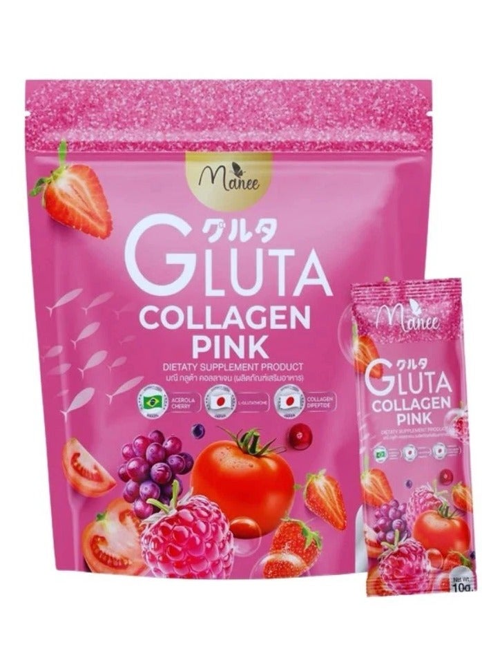 Manee Gluta Collagen - 30 sachets - Image 2