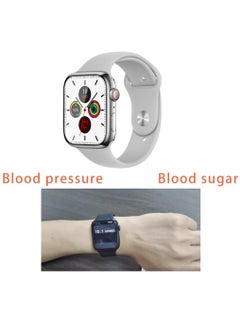 Blood Sugar Pressure Monitor Smart Watch White Auto Save and Sync with Phone APP Monitor Health All Day Long  Glucose Detection For Self use Parents Gift - pzsku/Z4FEE8881A1DFF1029045Z/45/_/1739153518/65d36759-386e-412a-beb6-4e083add8532