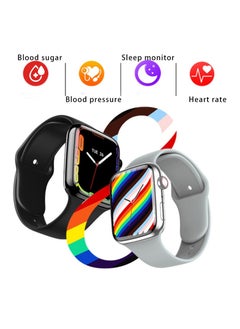 Blood Sugar Pressure Monitor Smart Watch White Auto Save and Sync with Phone APP Monitor Health All Day Long  Glucose Detection For Self use Parents Gift - pzsku/Z4FEE8881A1DFF1029045Z/45/_/1739153519/3f34e677-3b9f-4843-b461-c26a129f6a37