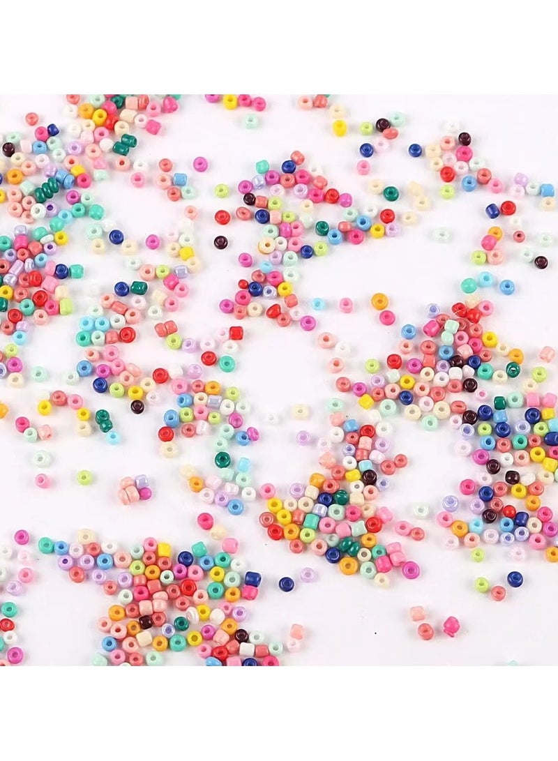 12000Pcs Lacquered Glass Beads Diy Handmade Beaded Material Bracelets Necklaces Earrings Jewelry Making Kit For Halloween - Image 5