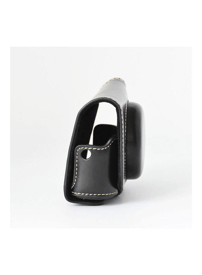 Protective Camera Case With Strap For Canon Powershot G7 X Mark II/G7X II Black  - Image 5