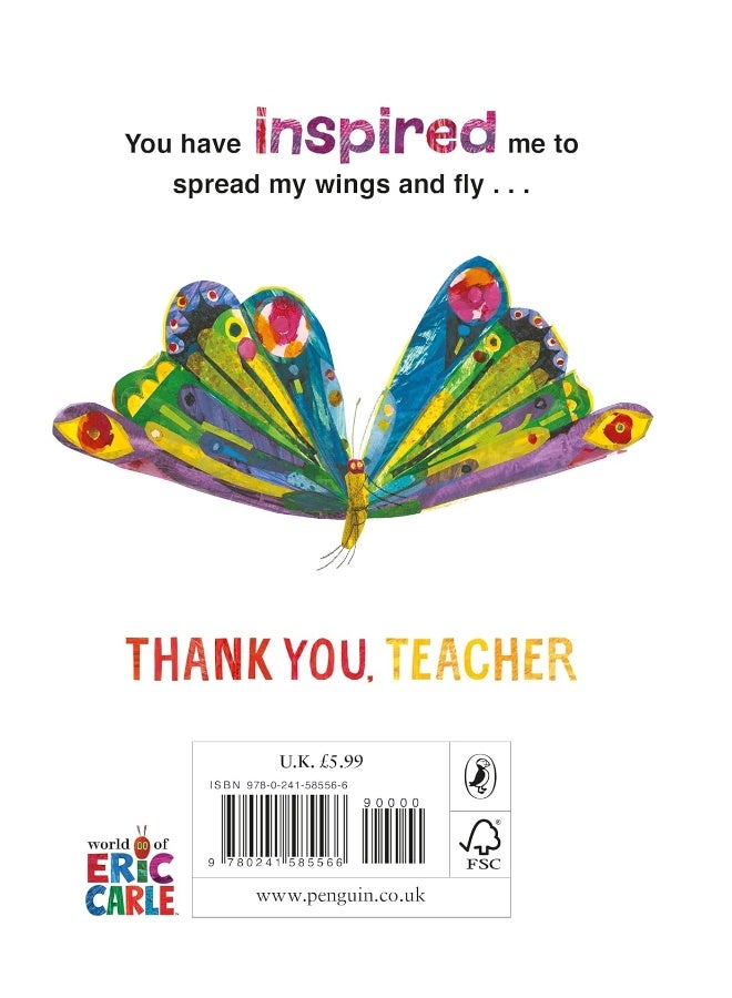 Puffin Thank You, Teacher from The Very Hungry Caterpillar  - Image 2