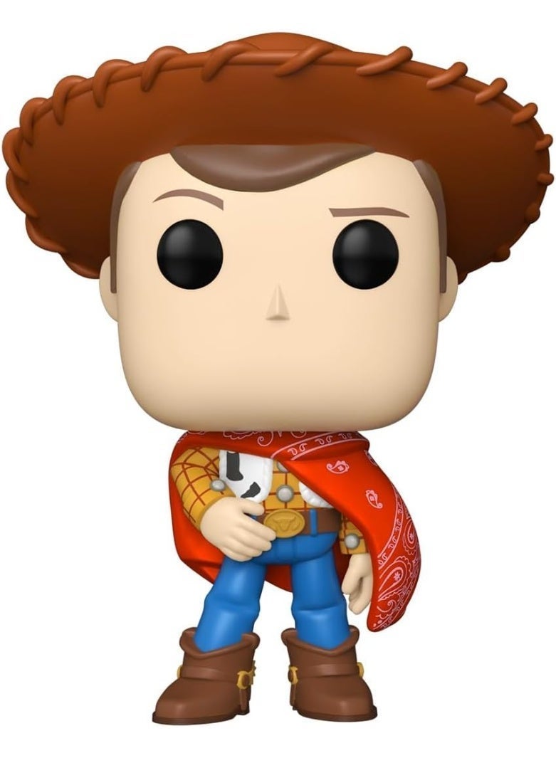 Funko Pop! Disney: Toy Story 5 Woody FU90767 | Vinyl Figure | Official Collectible Toy & Display Model for Disney Fans - Image 3