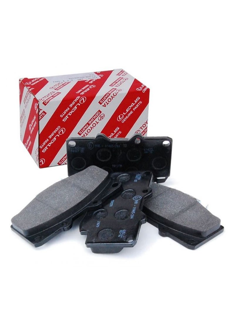 PRO PERFORMANCE  HILUX BRAKE PADS FRONT - Image 1