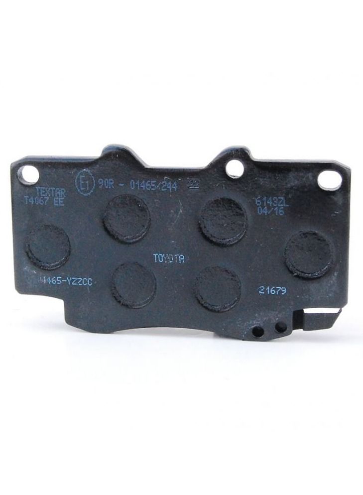 PRO PERFORMANCE  HILUX BRAKE PADS FRONT - Image 5