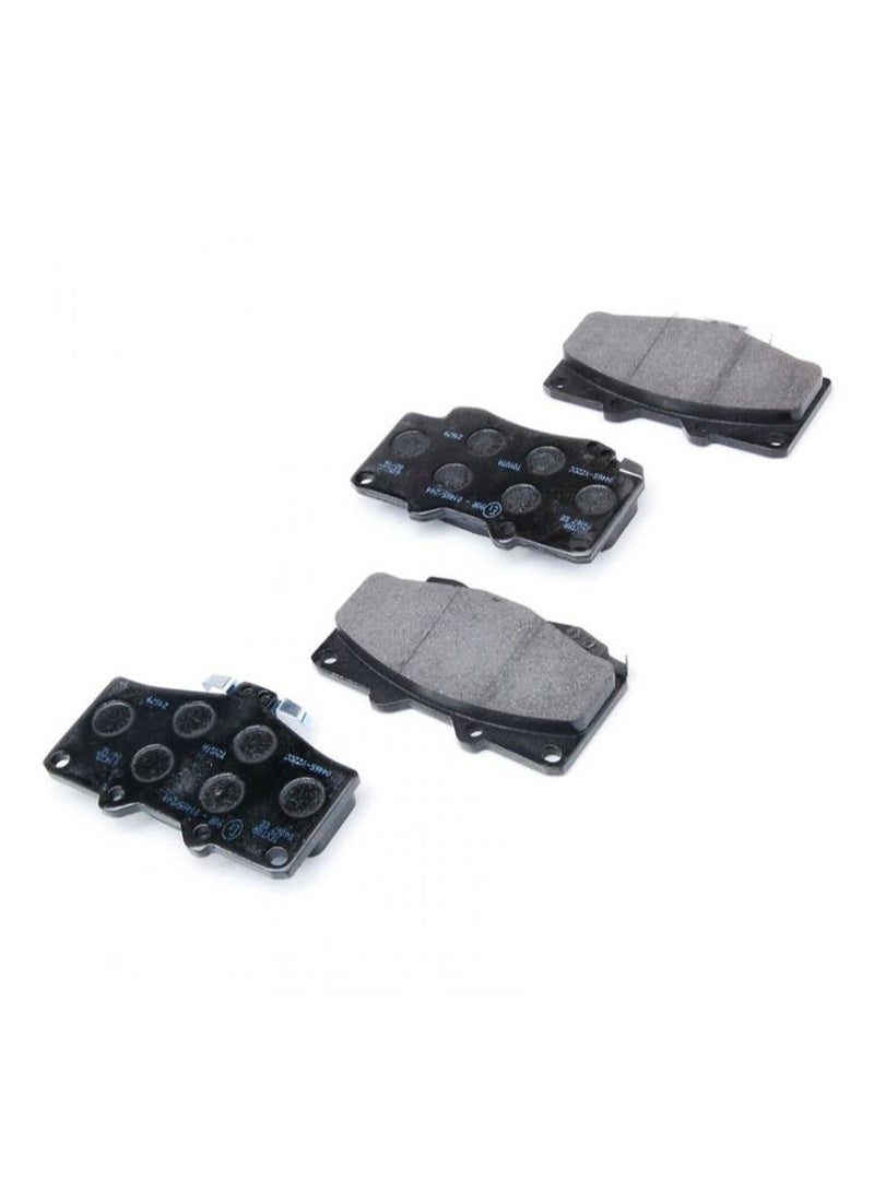 PRO PERFORMANCE  HILUX BRAKE PADS FRONT - Image 3