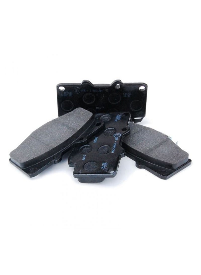 PRO PERFORMANCE  HILUX BRAKE PADS FRONT - Image 2