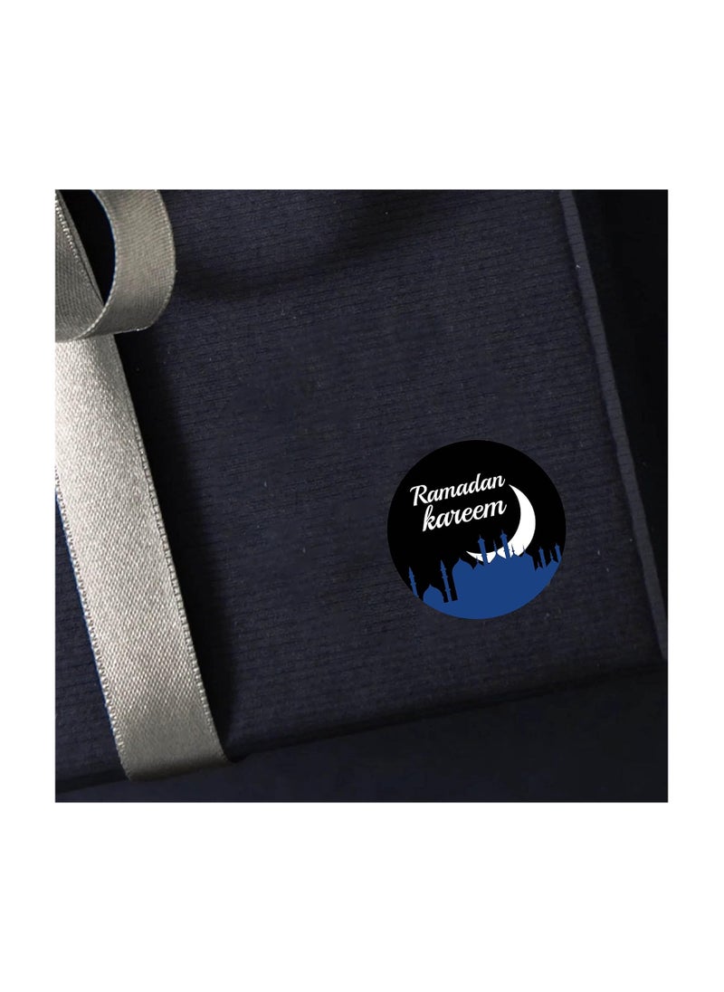 PRINTSHOP4ME Ramadan Vinyl Stickers Pack–Decorative Islamic Themed Stickers For Ramadan And Eid Celebrations–Perfect For Home,Gift Wrapping,Notebooks,Water Bottles,Laptops  - Image 3