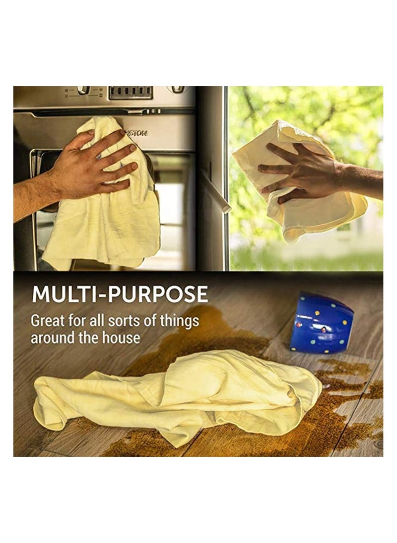 FEND Clean Cham Synthetic Chamois Towel Multi-Purpose Cleaning Cloth - Image 4