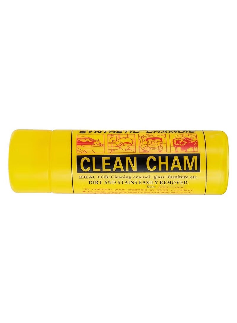 FEND Clean Cham Synthetic Chamois Towel Multi-Purpose Cleaning Cloth - Image 2
