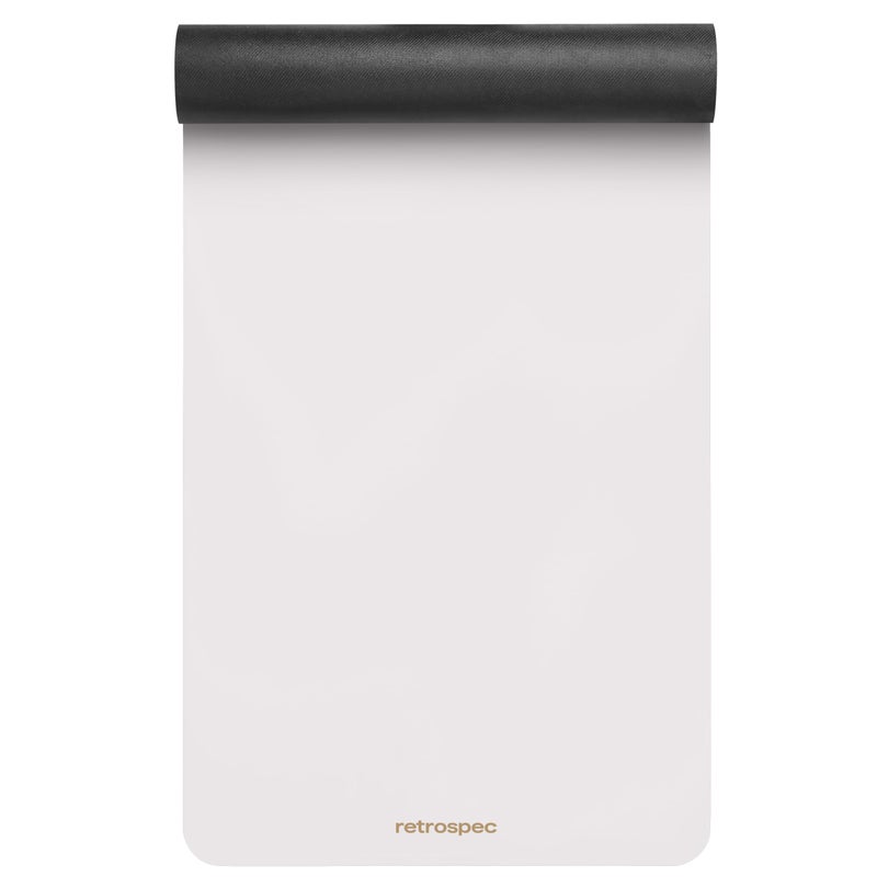 Retrospec Laguna Yoga Mat for Women & Men - Thick, Non Slip Exercise Mat for Home Workout, 5mm, Rosewater - Image 4