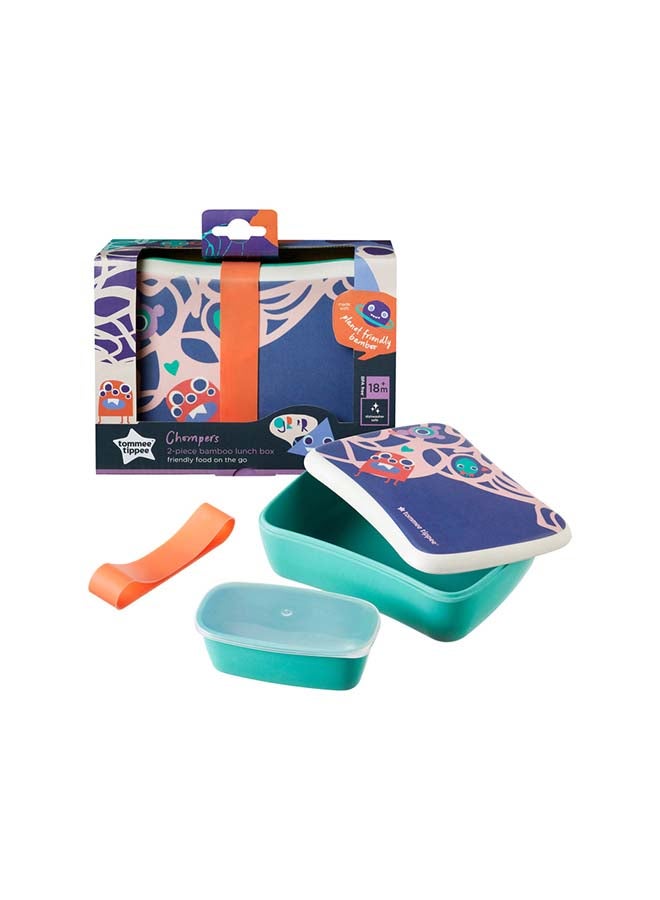 tommee tippee Bamboo Lunch BoxFor Kids - Image 1