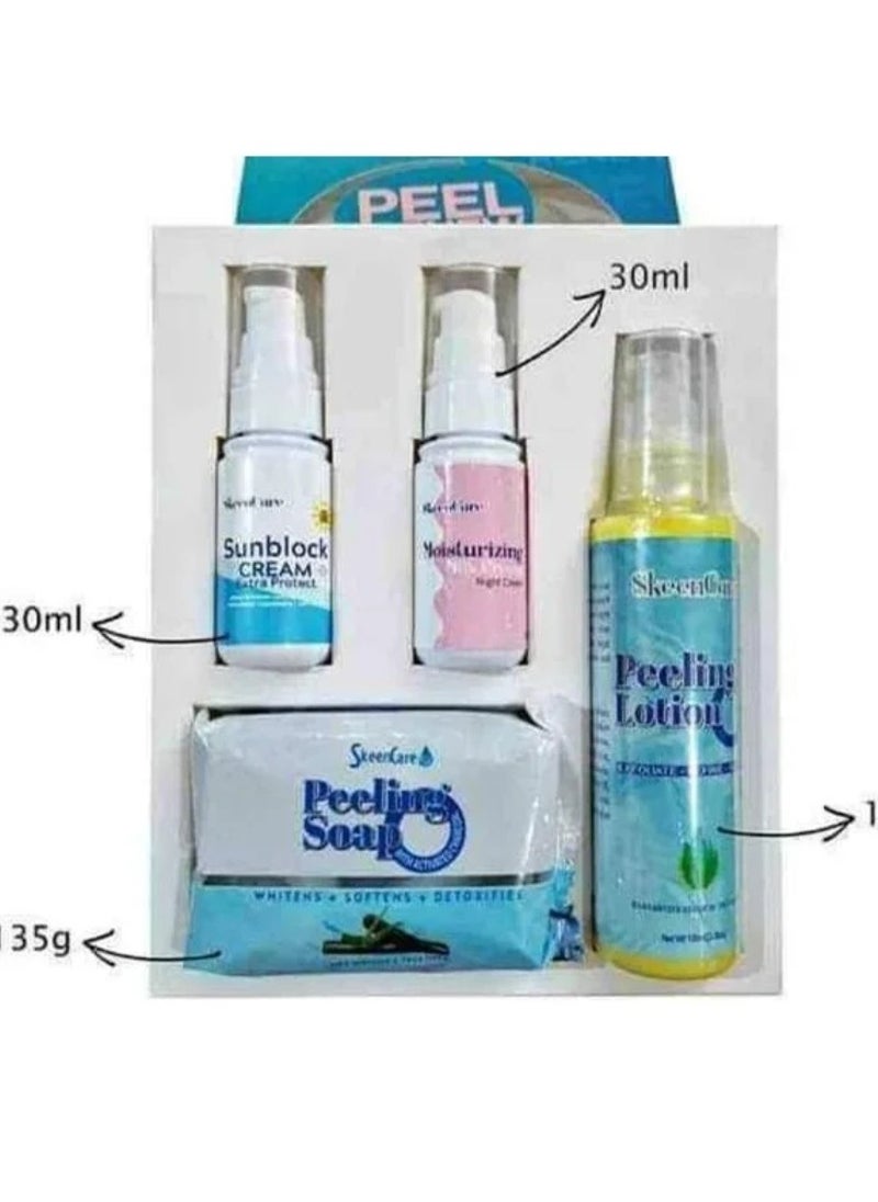 Skeencare - Peel and Renew Set - Image 1