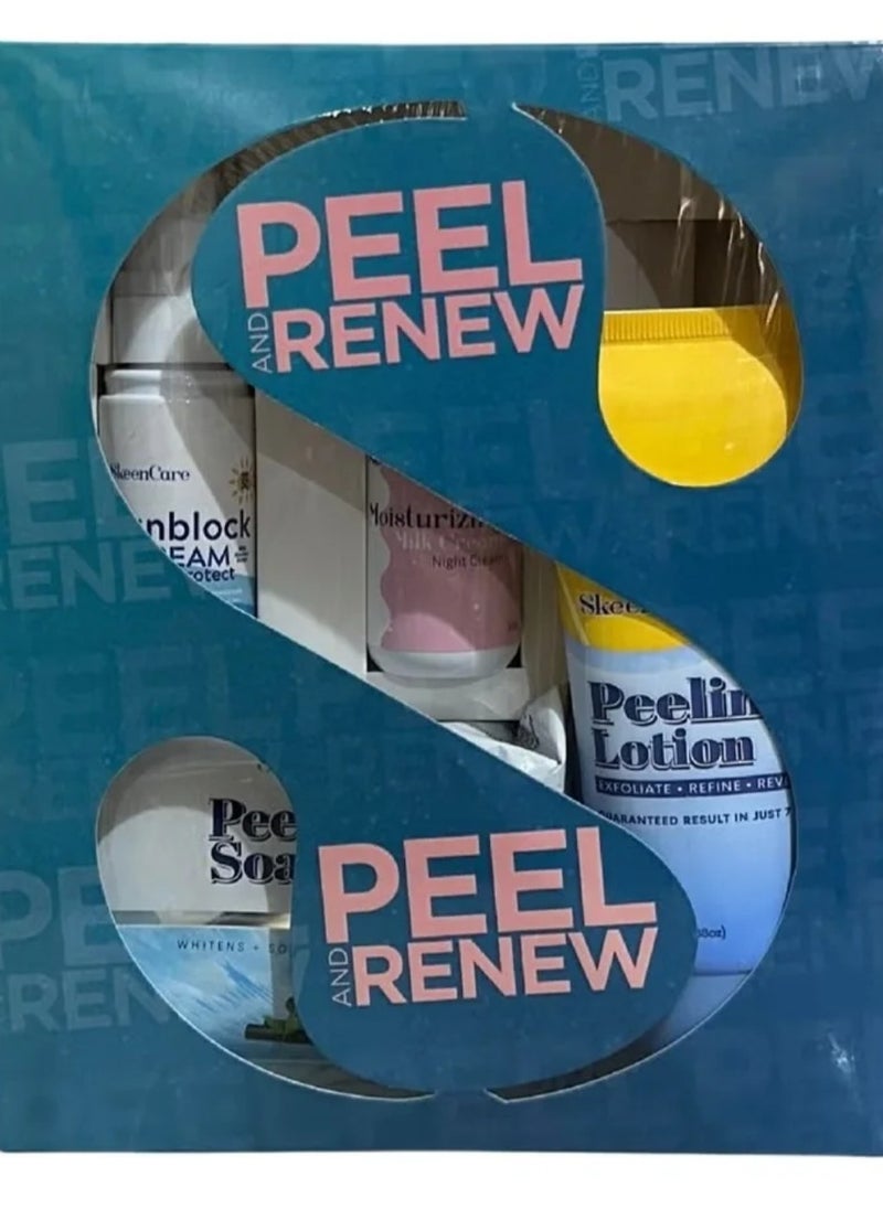 Skeencare - Peel and Renew Set - Image 1