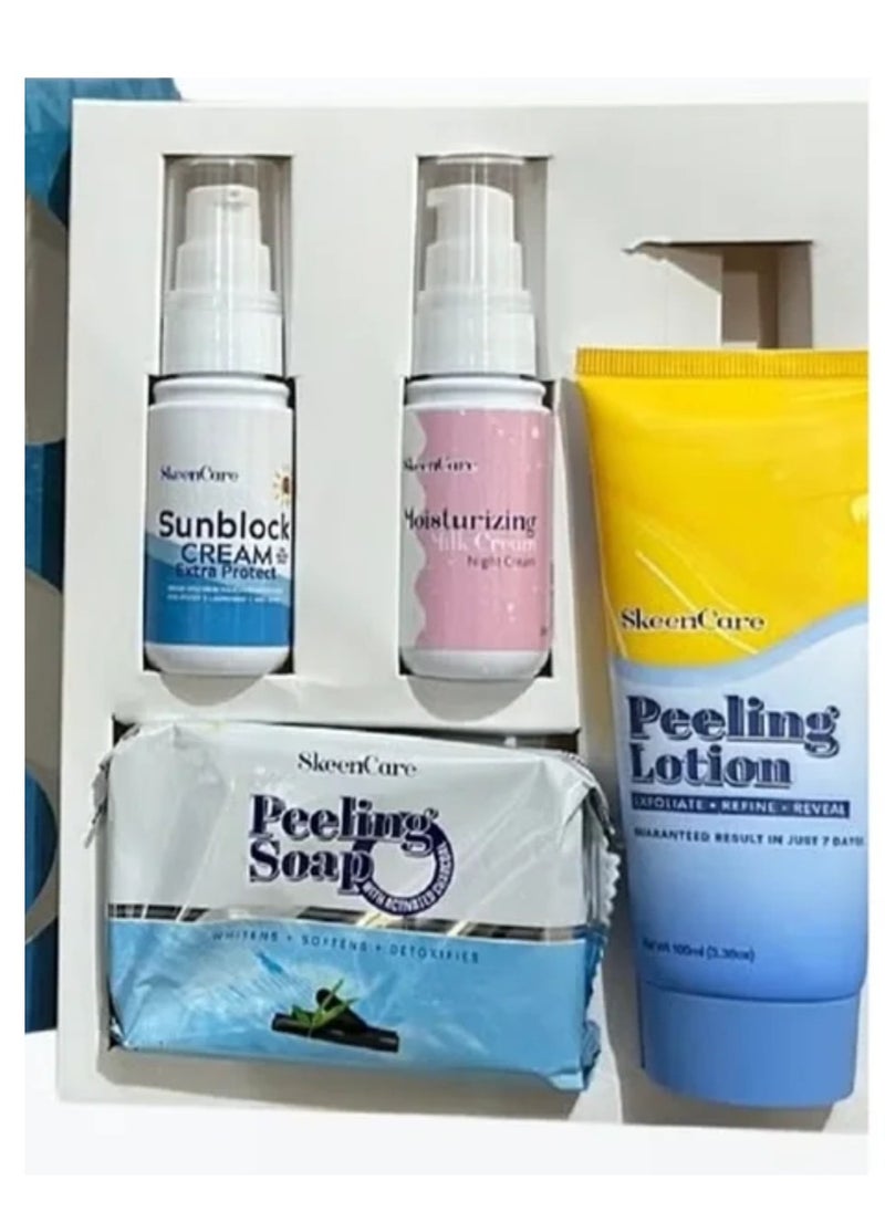 Skeencare - Peel and Renew Set - Image 1